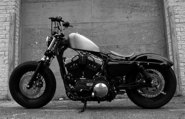Kit riposizionamento serbatoio Harley Davidson Sportster 883 1200