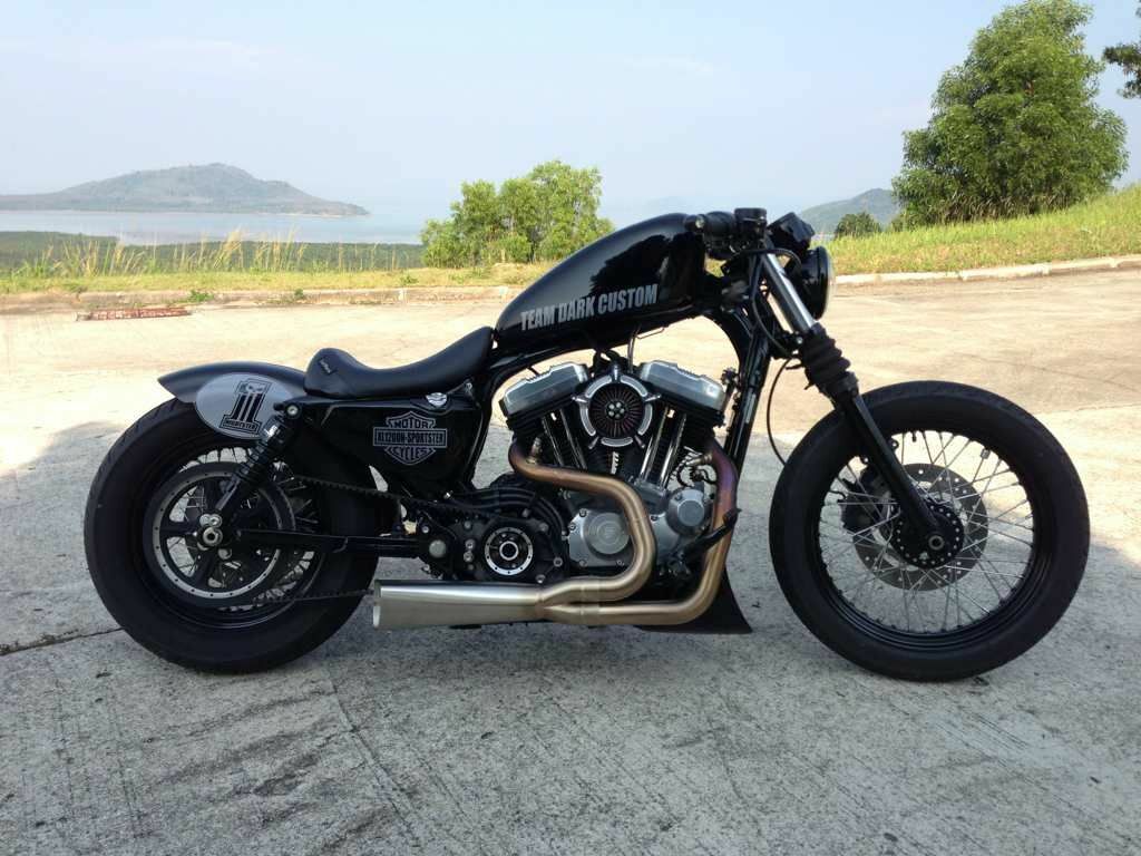 Serbatoio Harley Davidson Sportster custom bobber