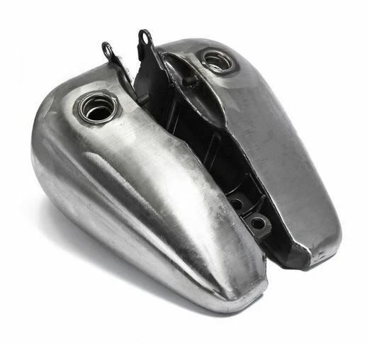 Serbatoio Harley Davidson doppio non verniciato pronto da verniciare